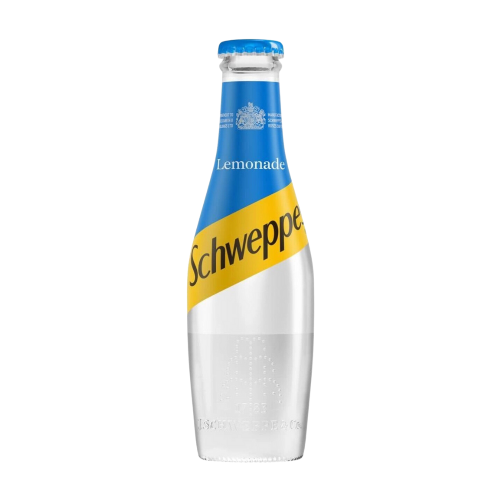 SCHWEPPES LEMONADE GLASS 200ML