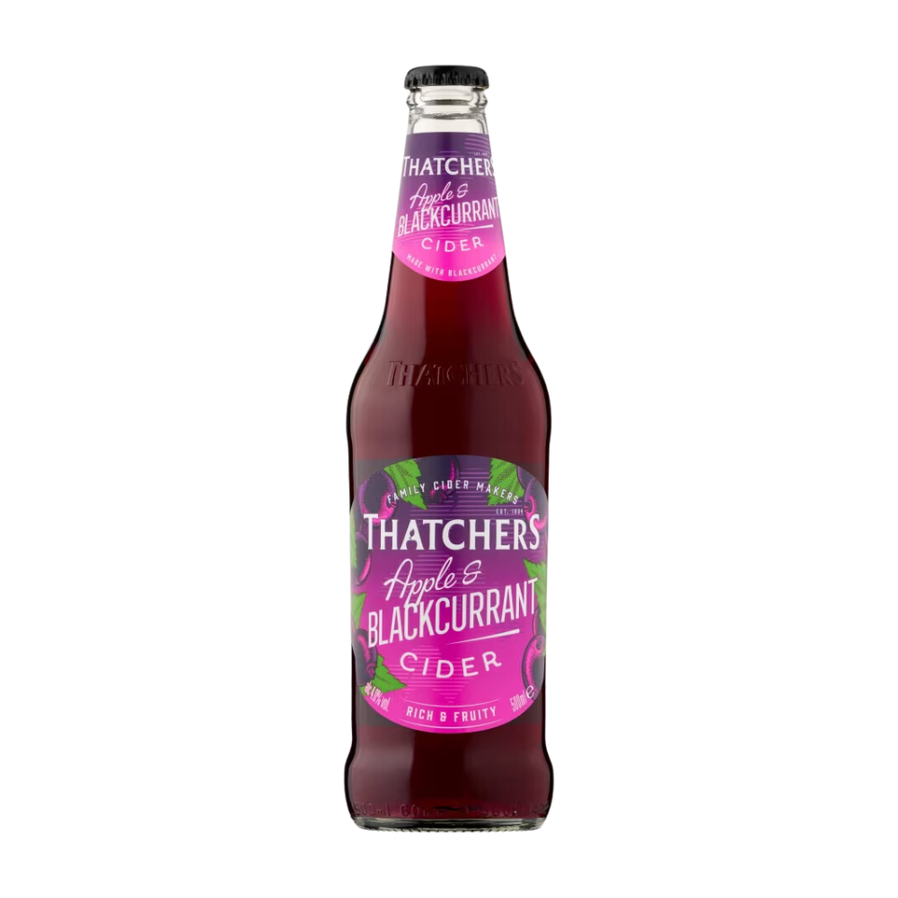 THATCHERS APPLE & BLACK CIDER NRB 500ML