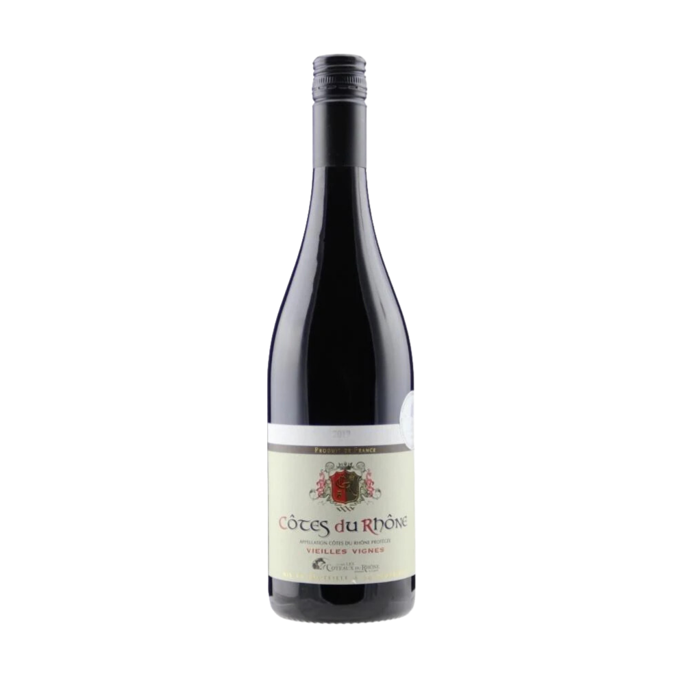 COTES DU RHONE ROUGE LES COTEAUX DU RHONE 2023/24 750ML