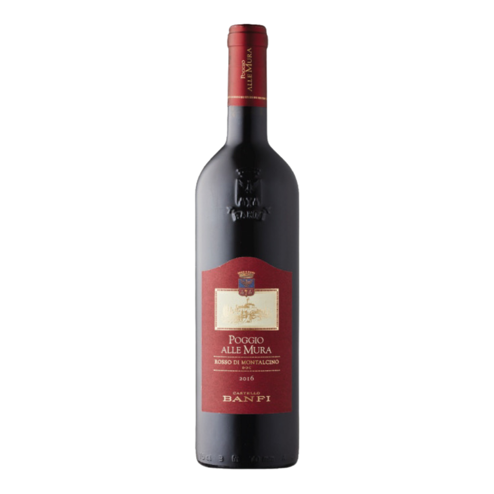 ROSSO DI MONTALCINO 'POGGIA ALLE MURA' BANFI 2023