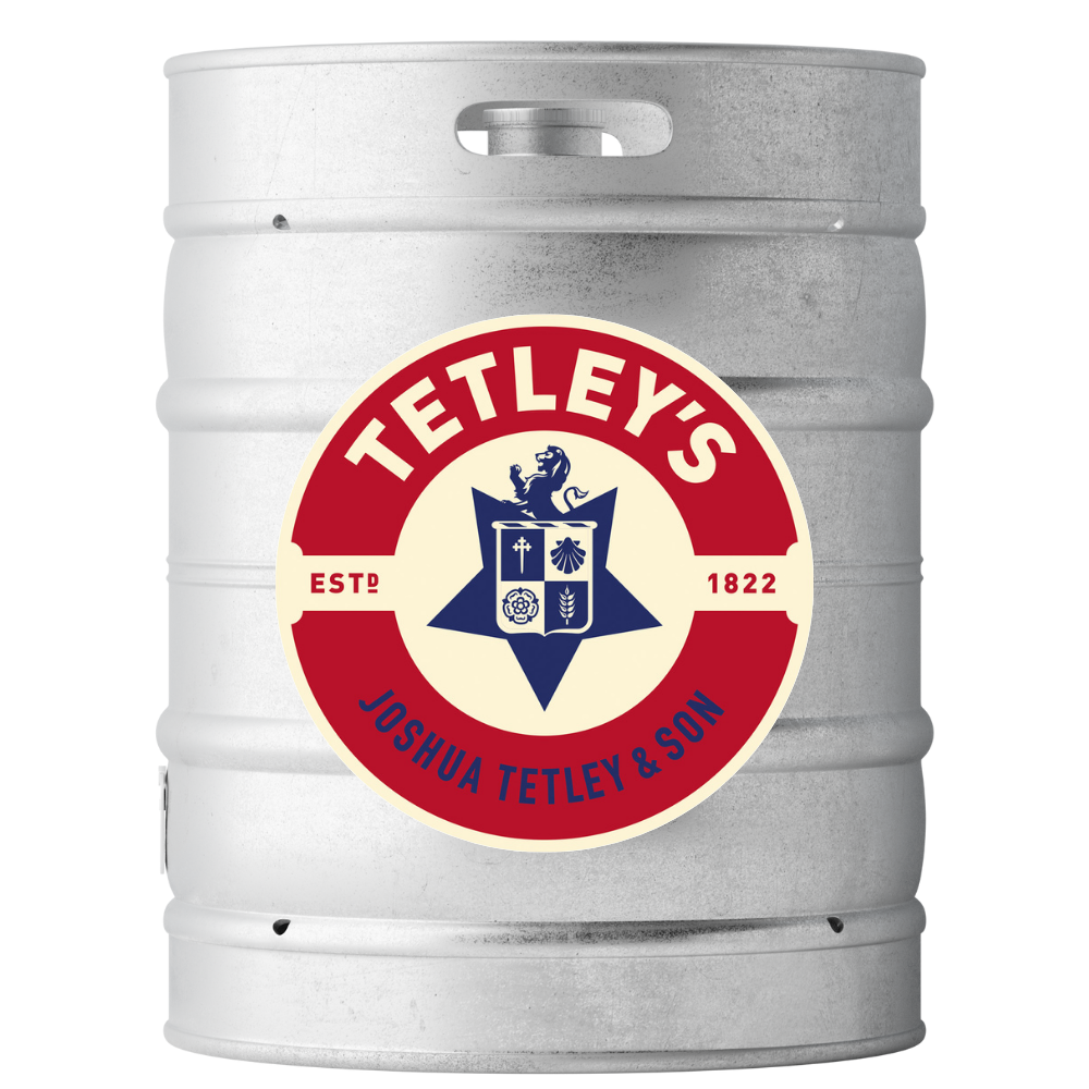 11G TETLEY SMOOTHFLOW ALE KEG
