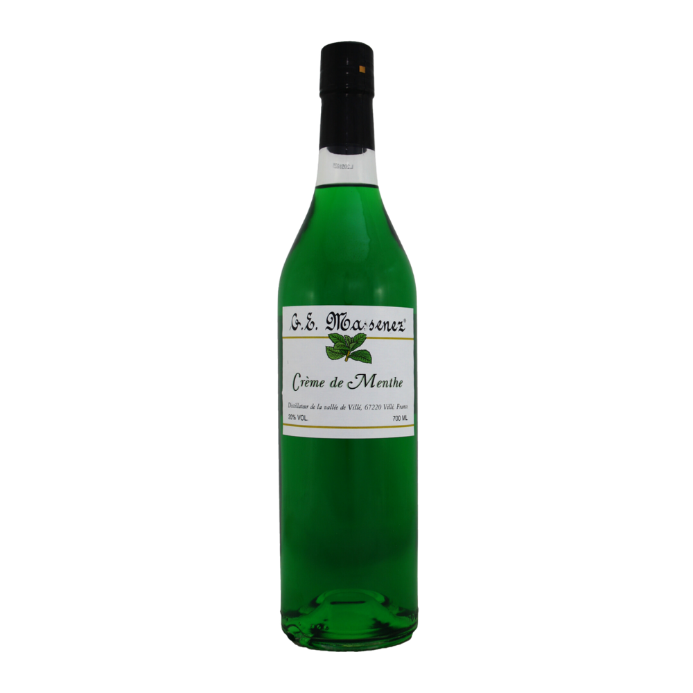 CREME DE MENTHE VERTE MASSENEZ