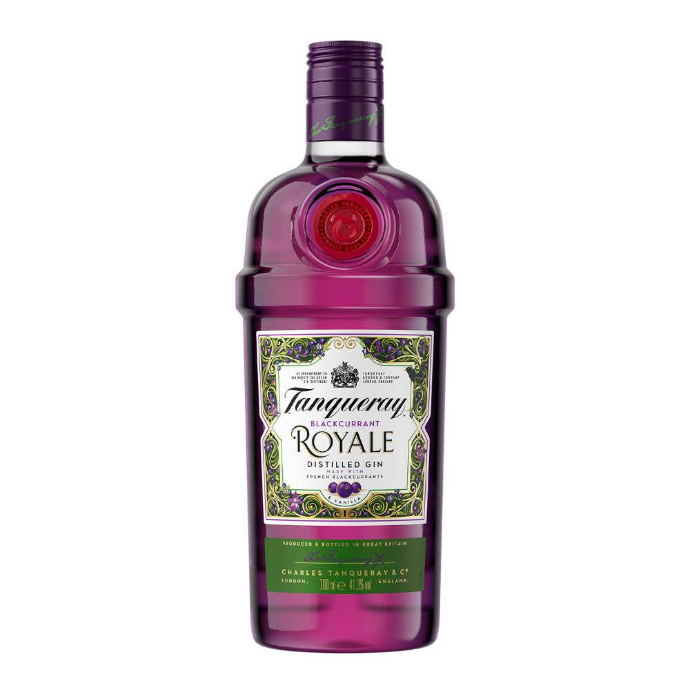 TANQUERAY BLACKCURRANT ROYALE