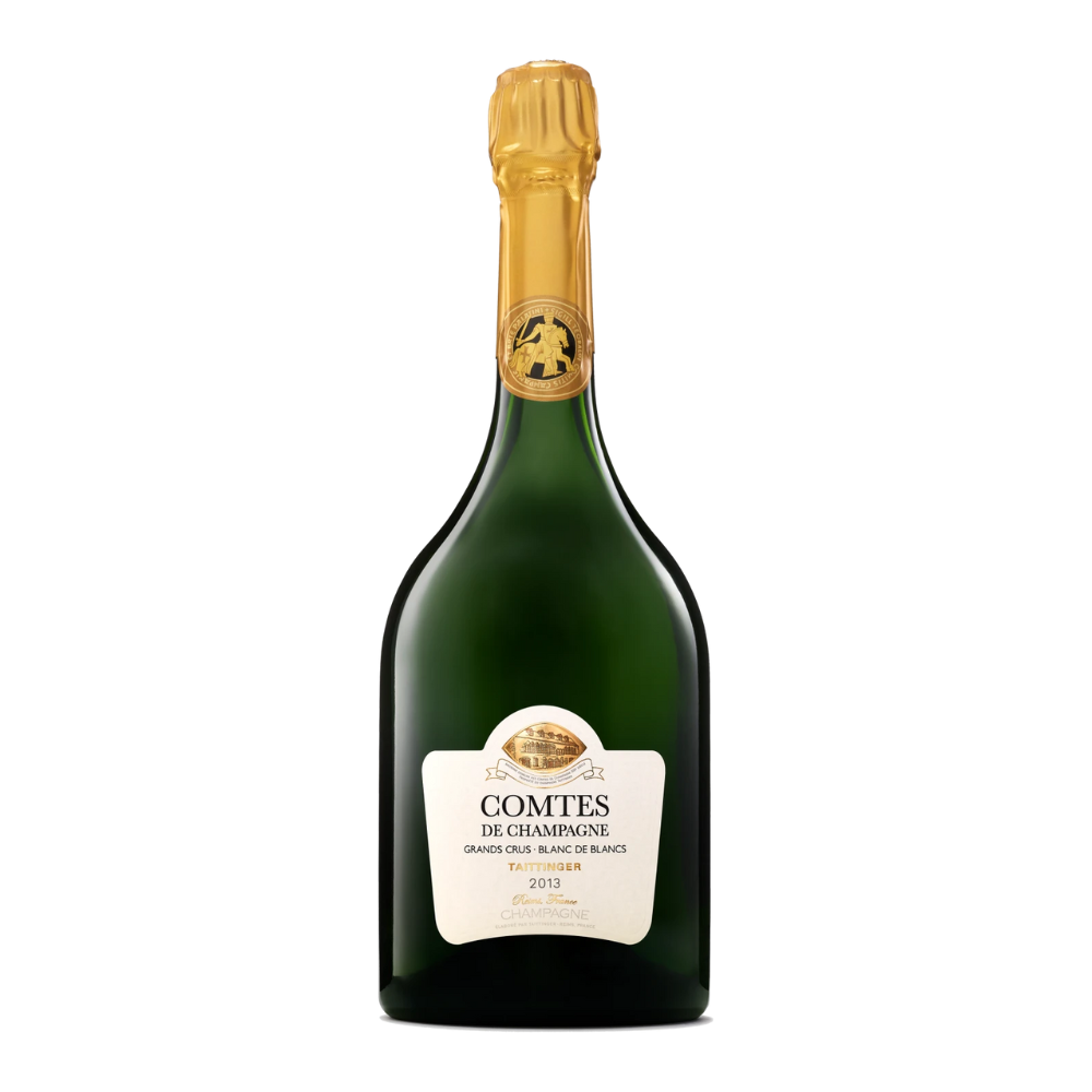 TAITTINGER COMTES DE CHAMPAGNE BLANC DE BLANCS 2013 CHAMPAGNE 750ML