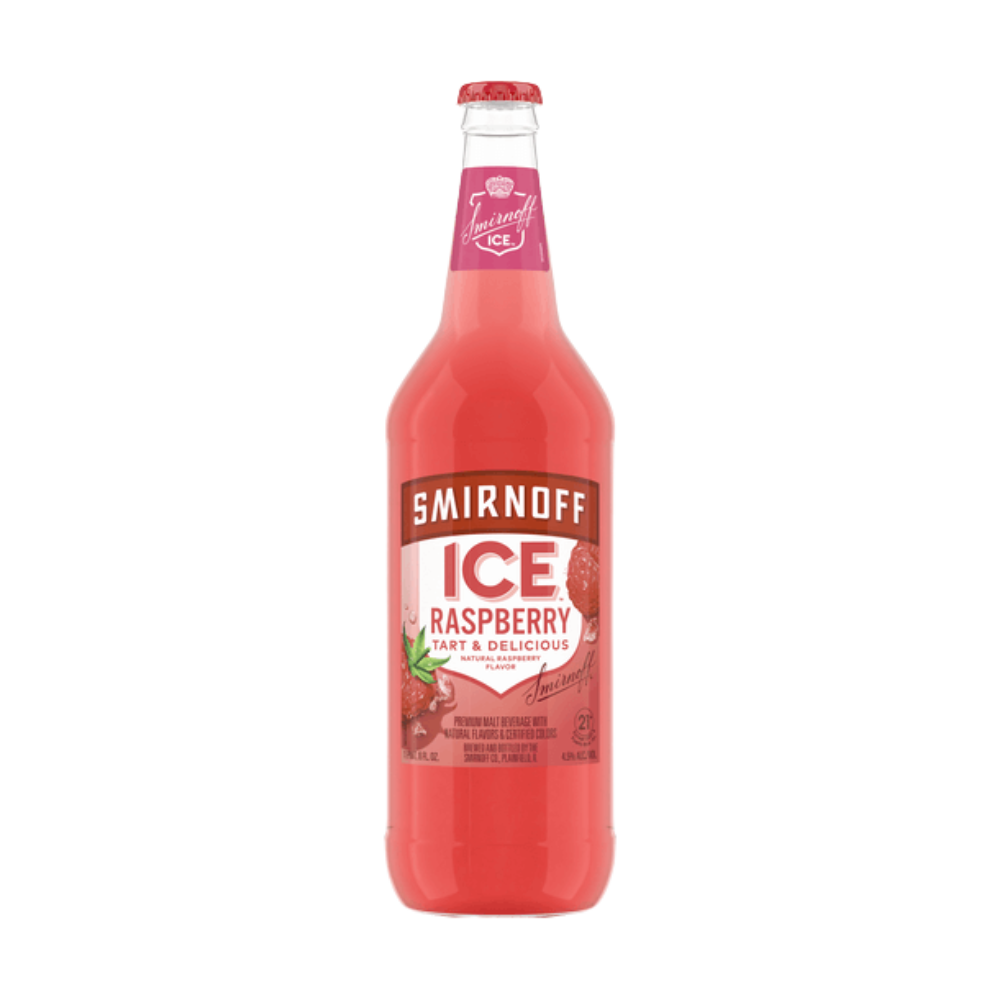 SMIRNOFF ICE RASPBERRY NRB 6 X 700ML