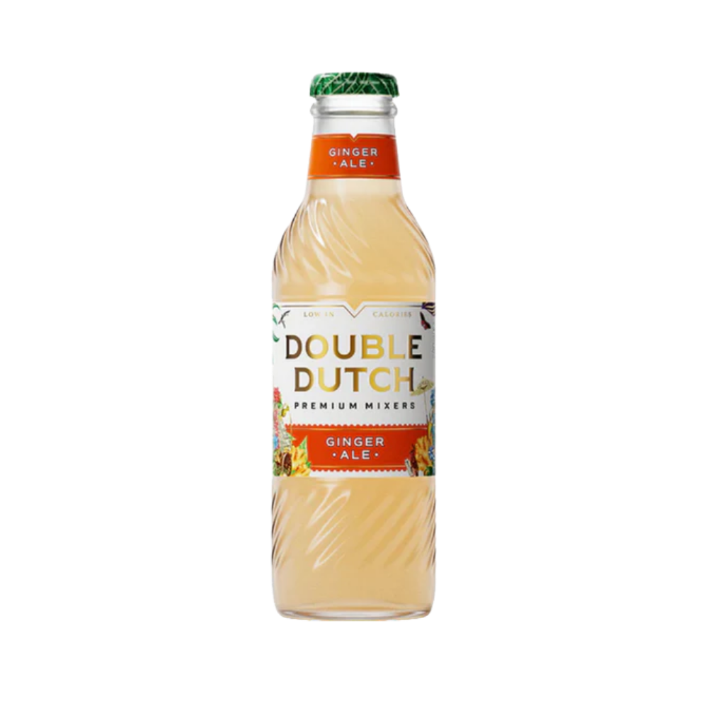 DOUBLE DUTCH GINGER ALE NRB 24 X 200ML