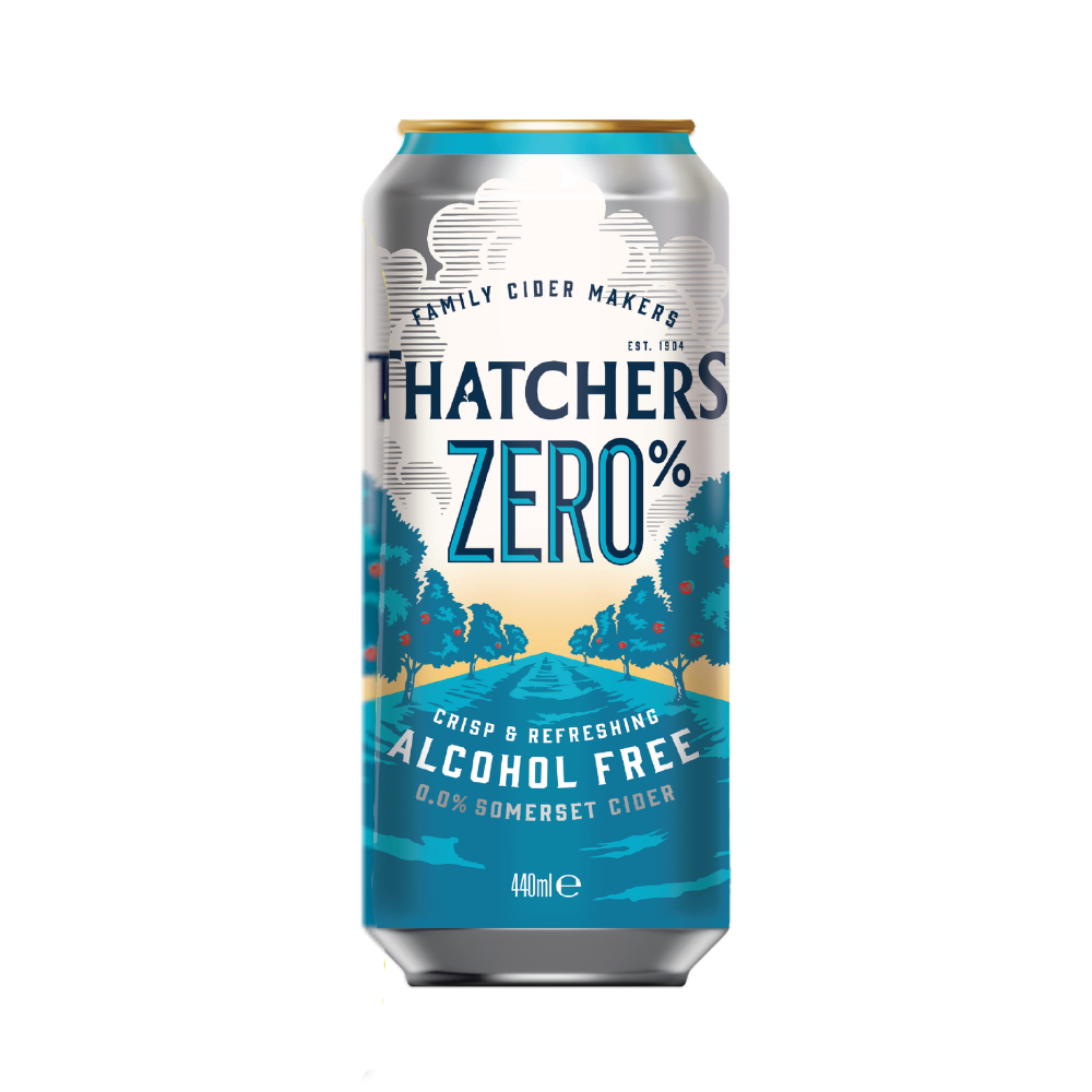 0% THATCHERS CANS 24 X 440ML