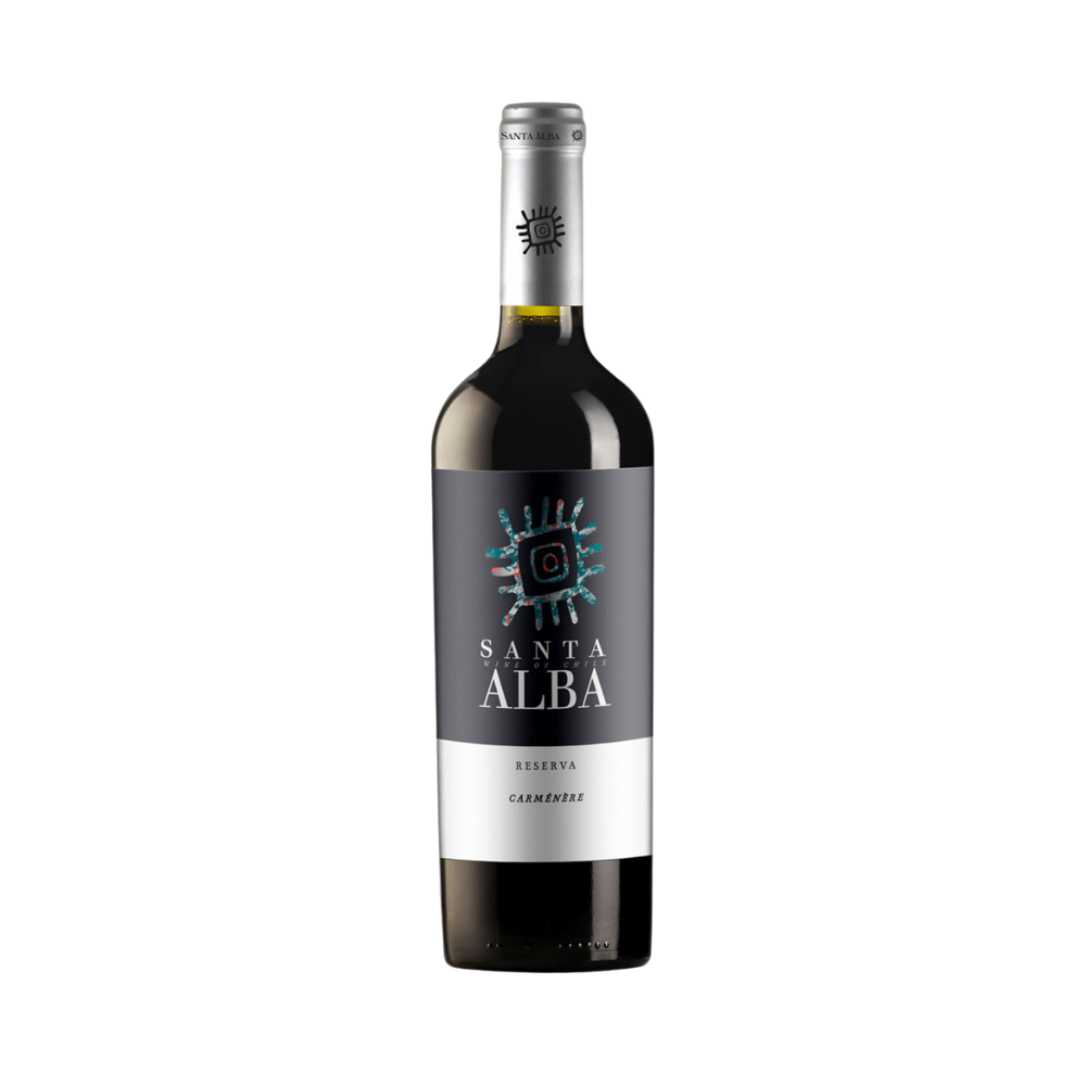 CARMENERE RESERVA SANTA ALBA 2022