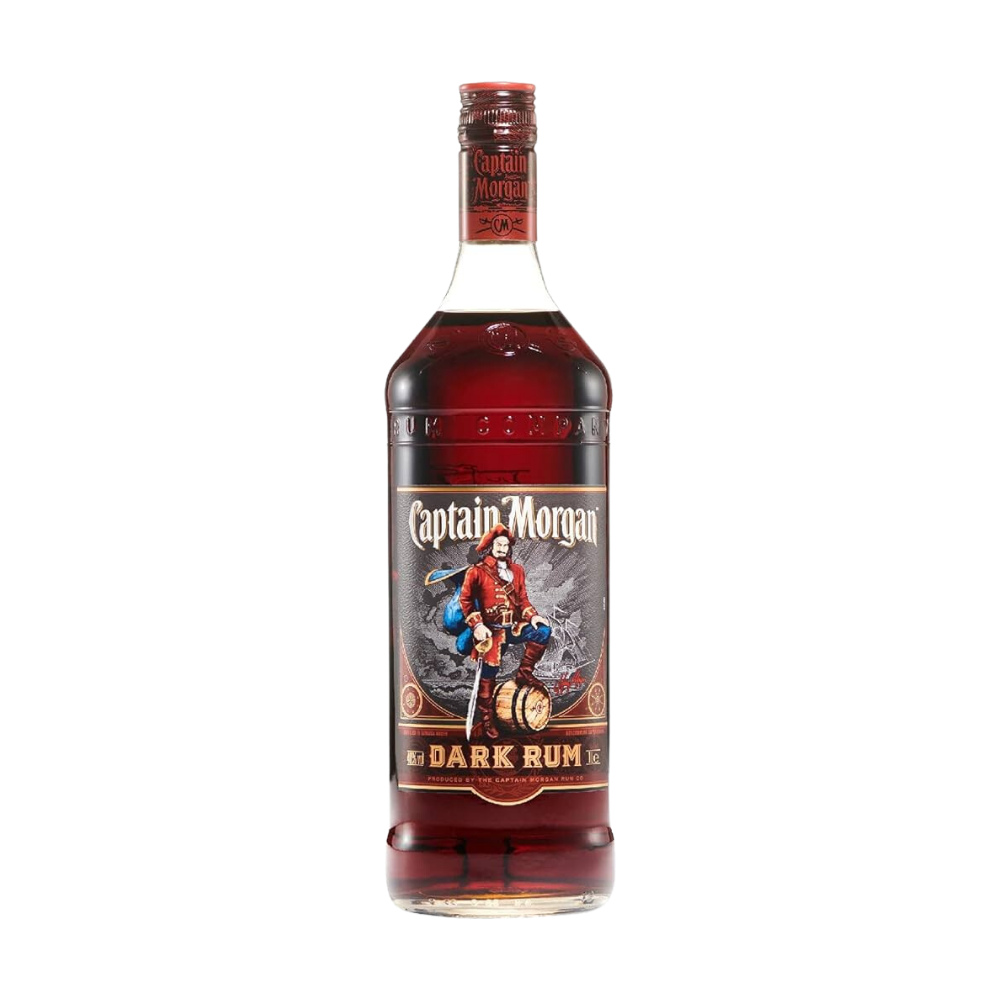CAPTAIN MORGAN DARK RUM 1L