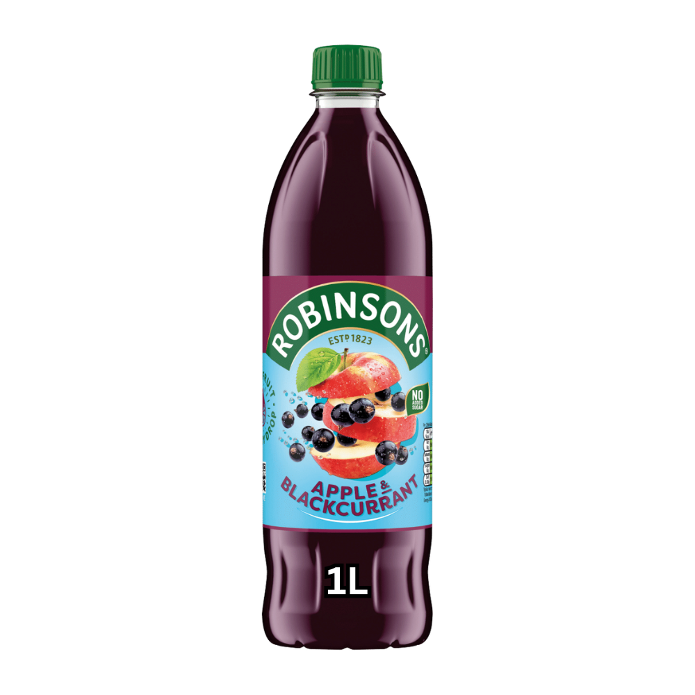 ROBS NAS APPLE & BLACK PET 1L