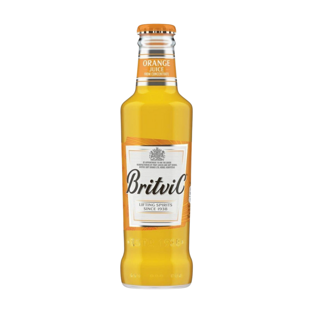 BRITVIC ORANGE JUICE NRB 24 X 200ML