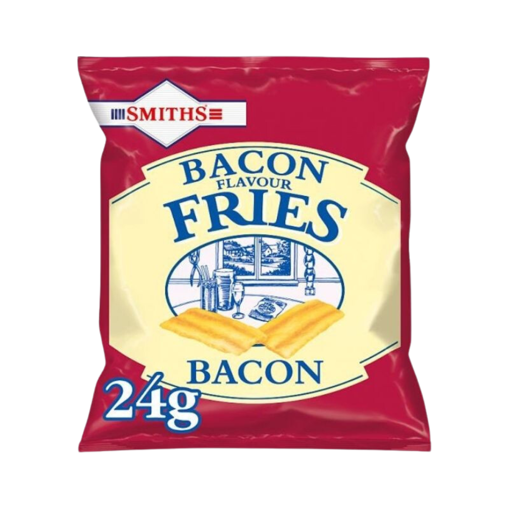 BACON FRIES CARD