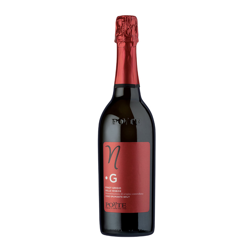 PONTE SPARKLING PINOT GRIGIO 750ML