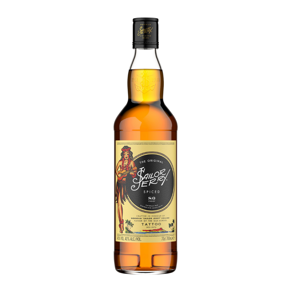 SAILOR JERRY RUM 70CL