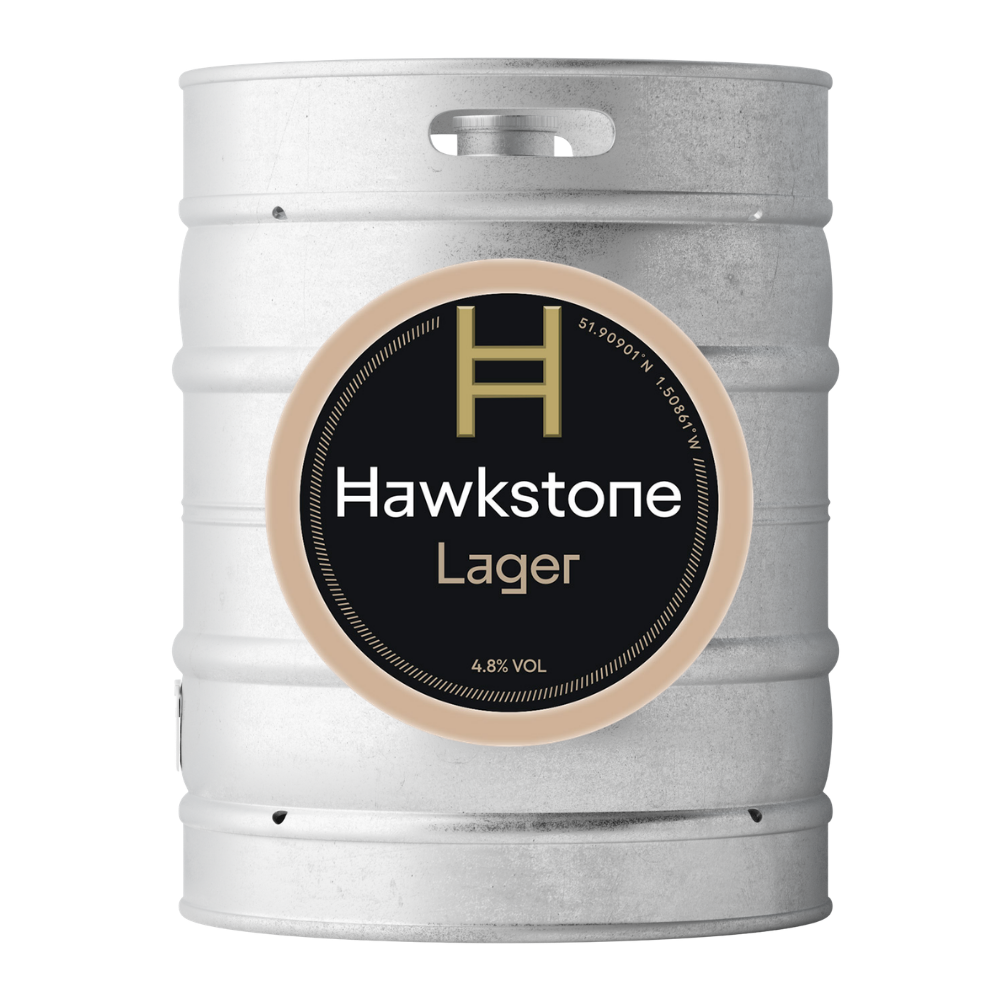 HAWKSTONE PREMIUM LAGER KEG