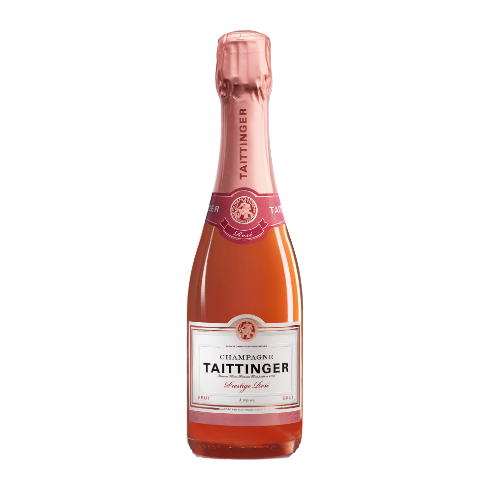 TAITTINGER ROSE CHAMPAGNE 375ML