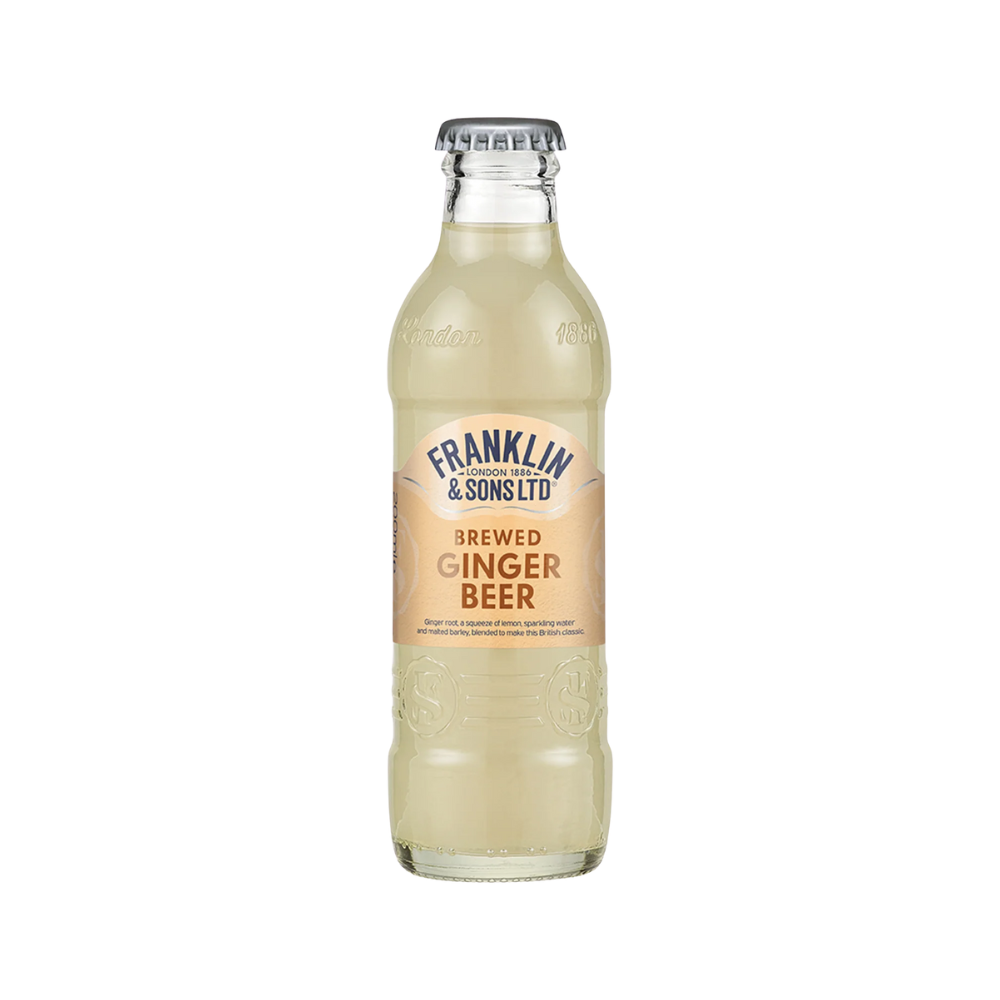 FRANKLIN GINGER BEER NRB 24 X 200ML
