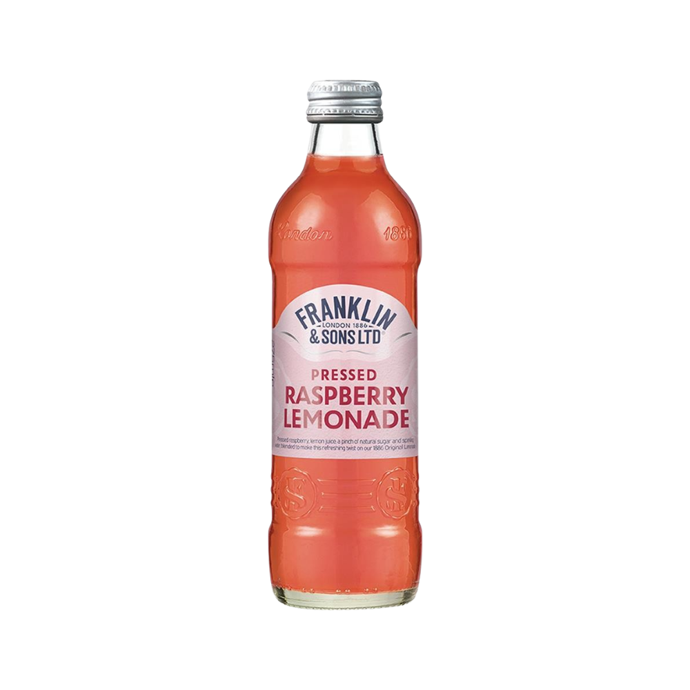 FRANKLIN RASPBERRY LEMONADE NRB 12 X 275ML