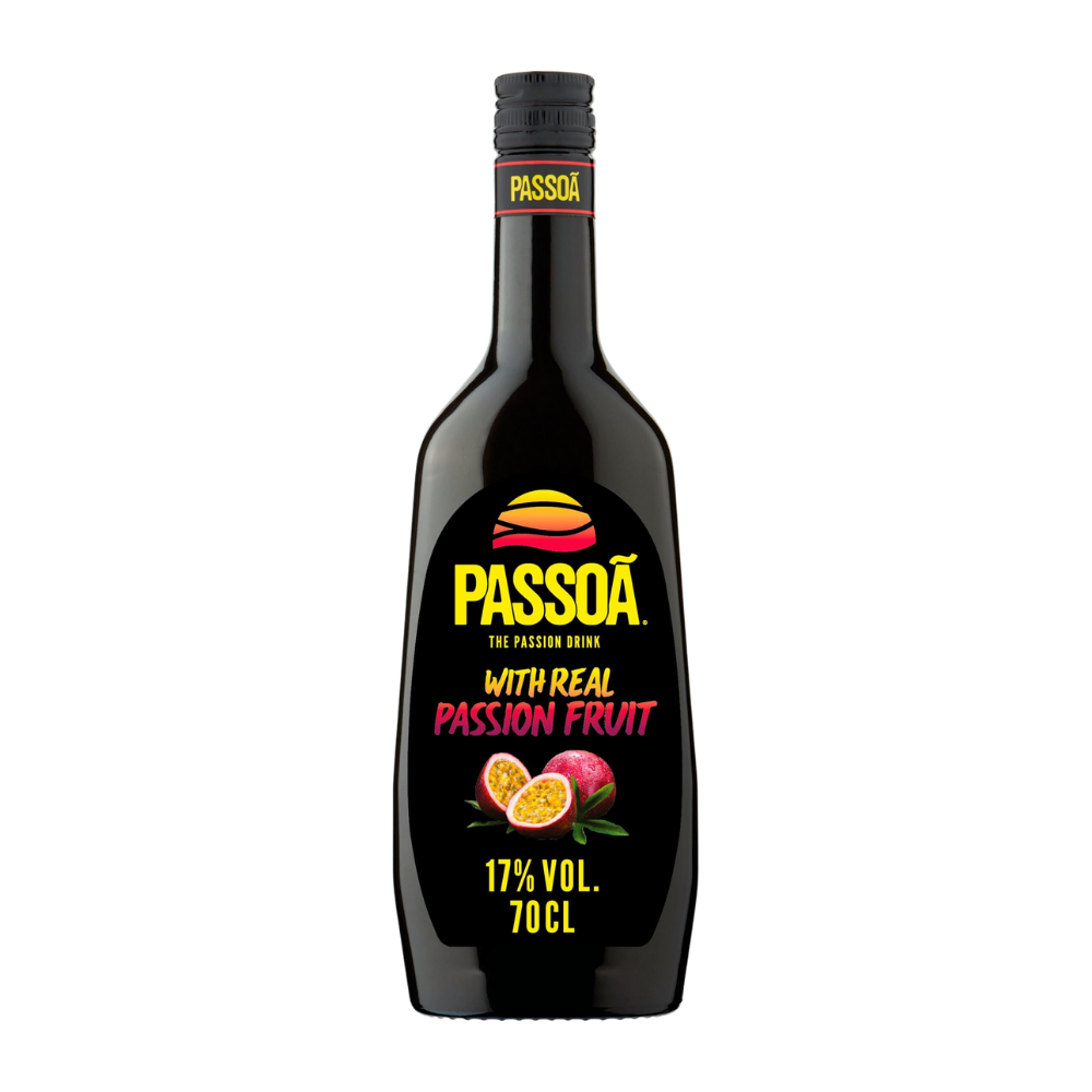 PASSOA PASSION FRUIT LIQUEUR 70CL