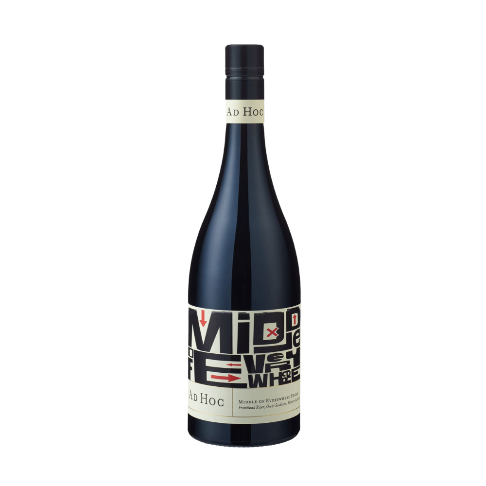AD HOC MIDDLE OF EVERYWHERE SHIRAZ 2024 750ML