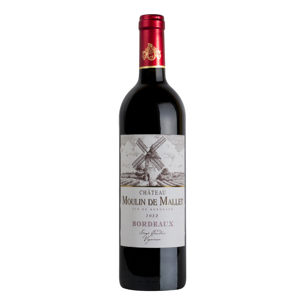 CHATEAU MOULIN DE MALLET 2022 750ML