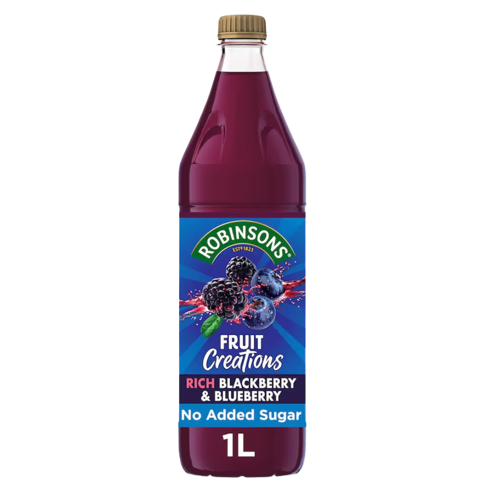ROBS CREATIONS BLACKBERRY & BLUEBERRY PET 1L