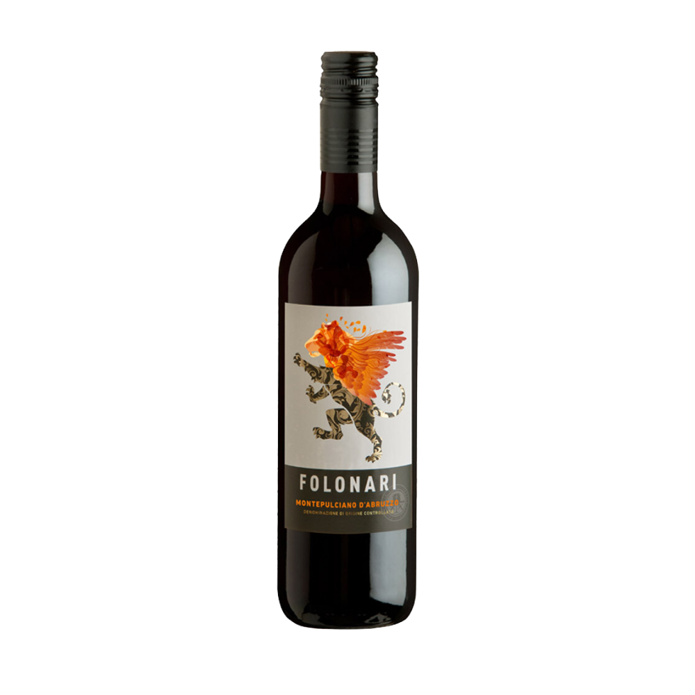 FOLONARI MONTEPULCIANO D'ABRUZZO 2025 750ML