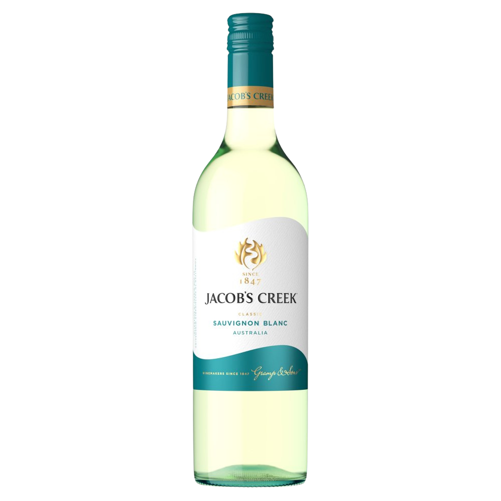 JACOBS CREEK SAUVIGNON BLANC 750ML