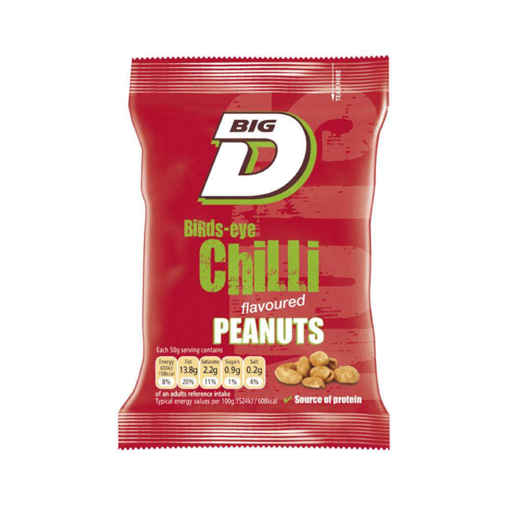 BIG D CHILLI PEANUTS