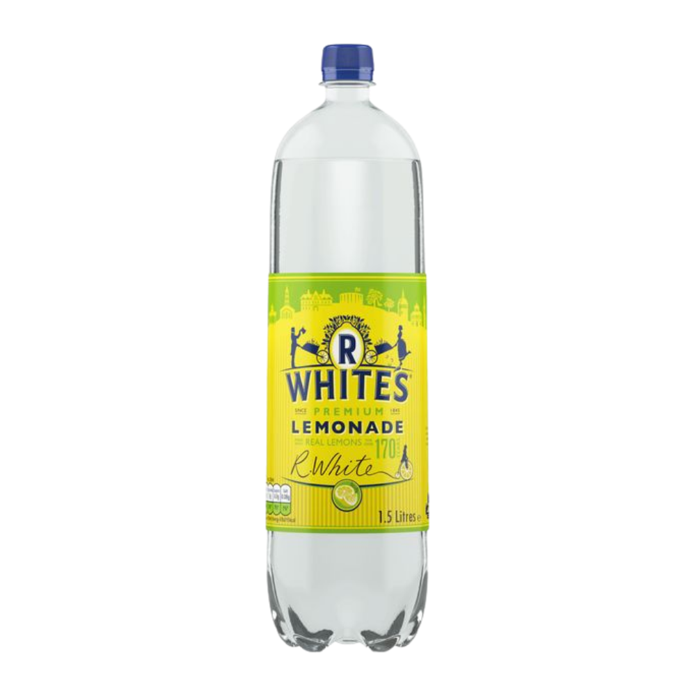 R WHITES LEMONADE PET 12 X 1.5L