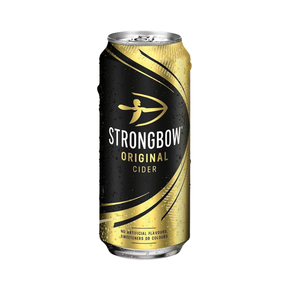 STRONGBOW CIDER CANS 24 X 440ML