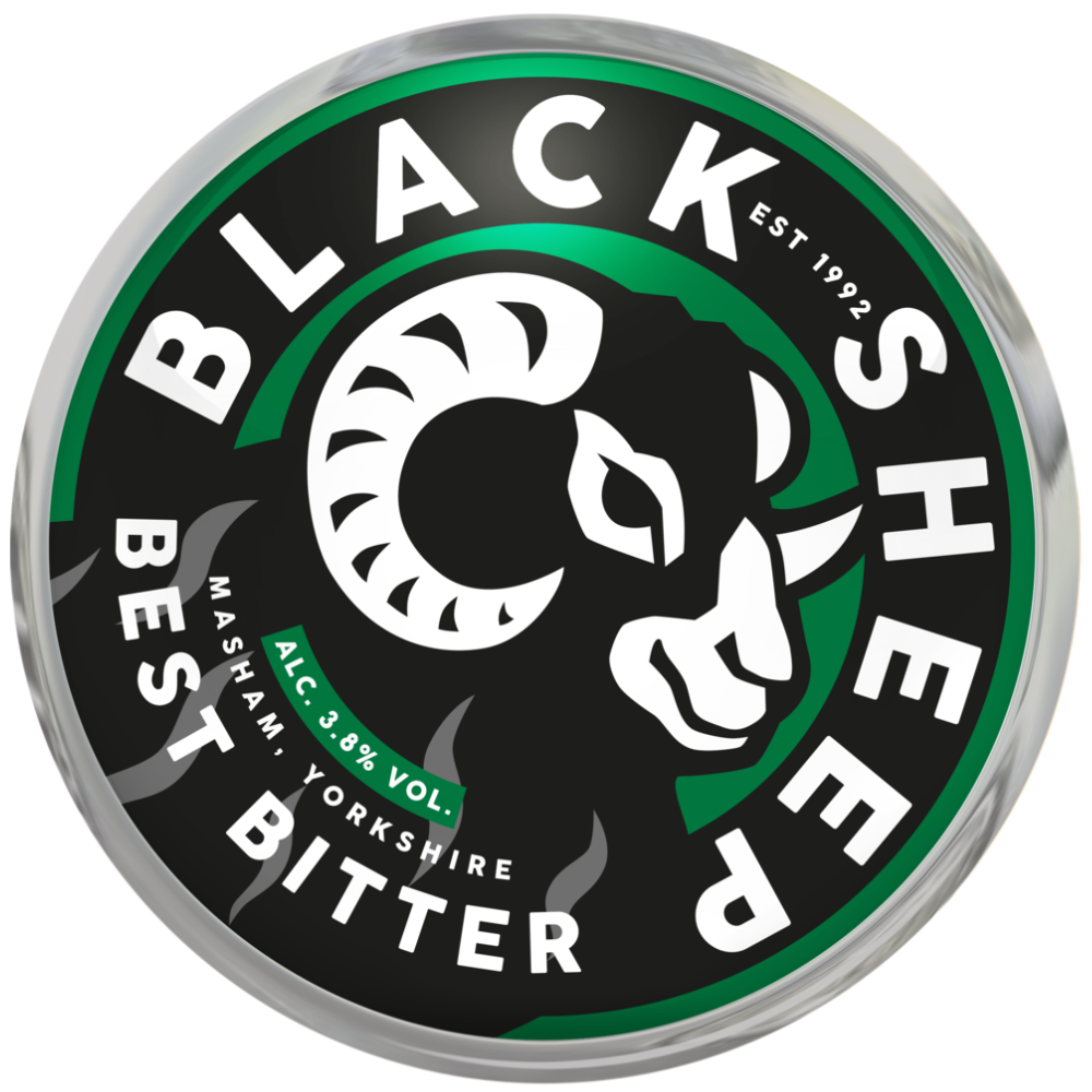 BLACK SHEEP BEST BITTER 9G FIRKIN