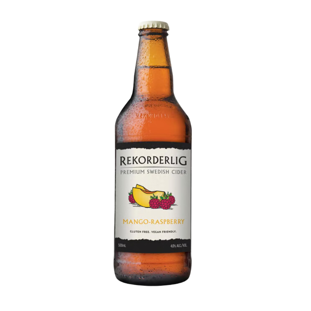 REKORDERLIG MANGO & RASPBERRY CIDER NRB 15 X 500ML