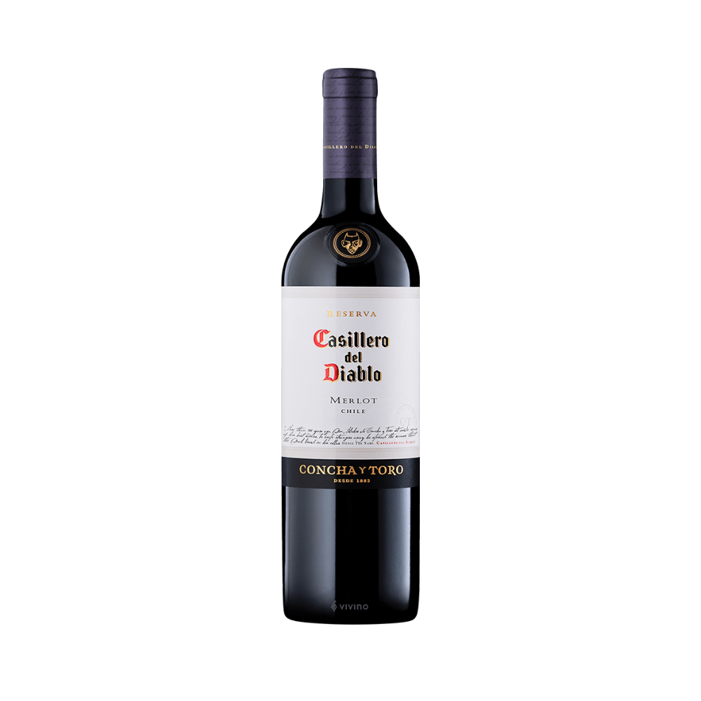CASILLERO DEL DIABLO MERLOT 2024 750ML