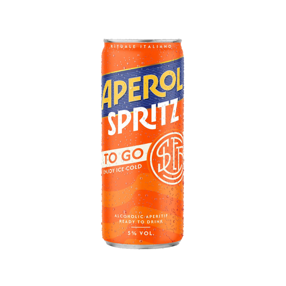APEROL SPRITZ CANS 12 X 250ML