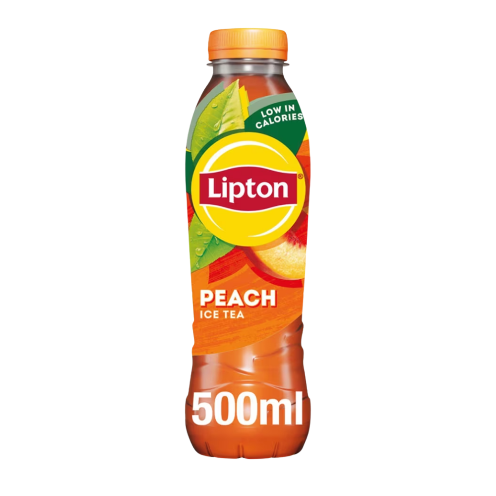 LIPTON ICE TEA PEACH PET 24 X 500ML