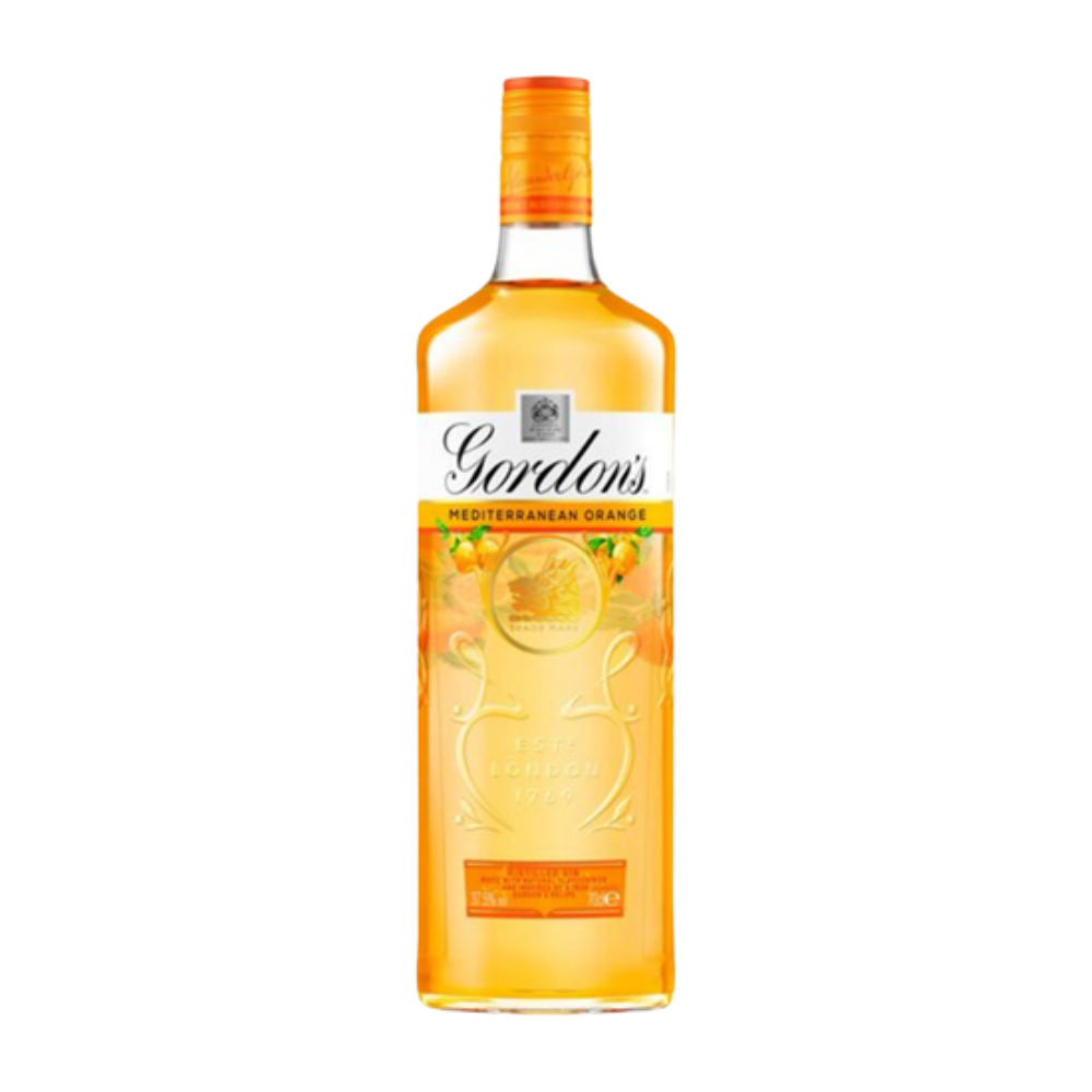 GORDONS MEDITERRANEAN ORANGE GIN
