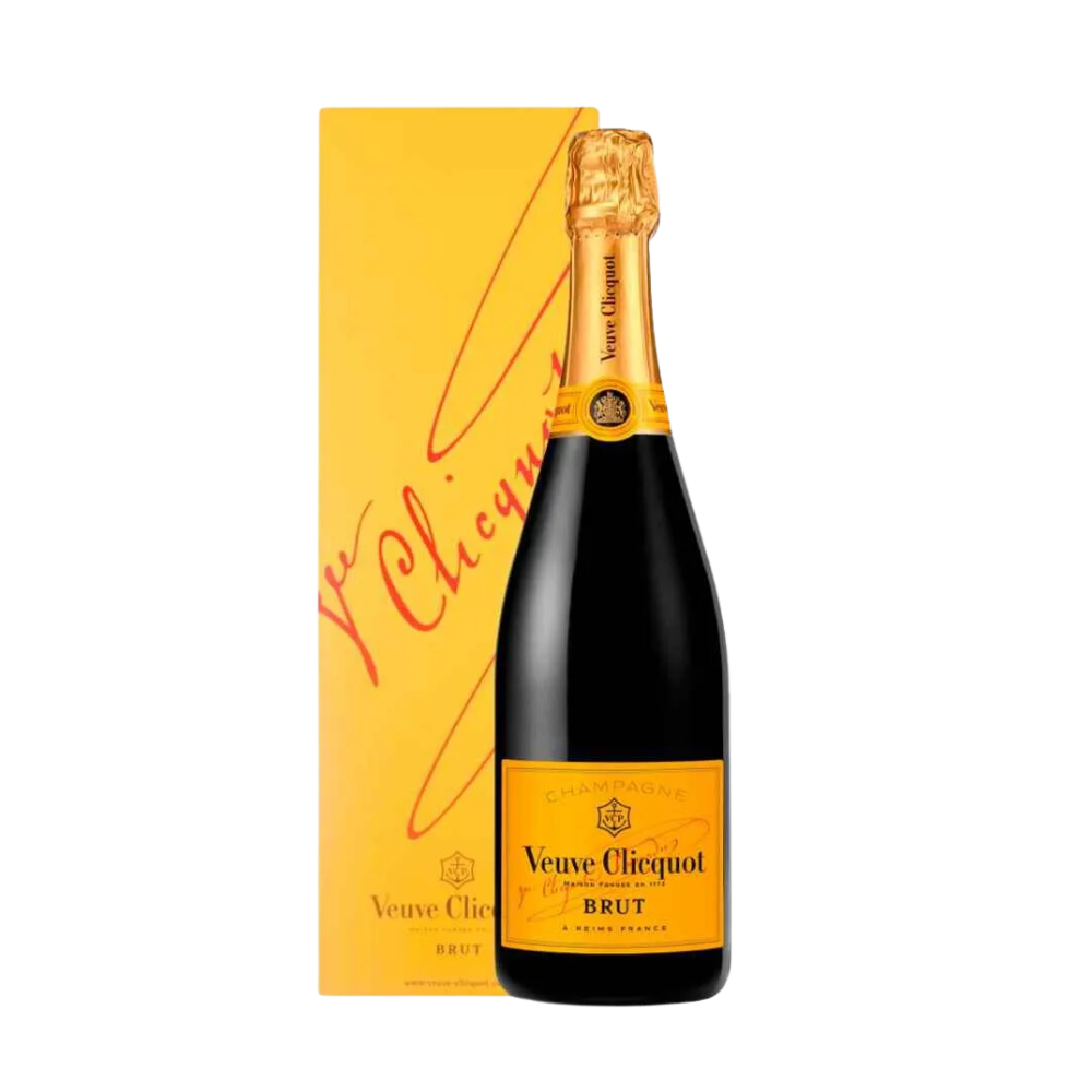VEUVE CLICQUOT BRUT NV CHAMPAGNE GIFT BOX 750ML