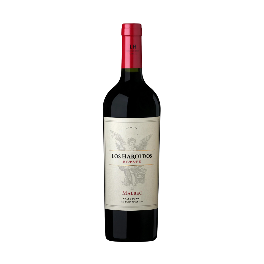 LOS HAROLDOS ESTATE MALBEC 2024 750ML