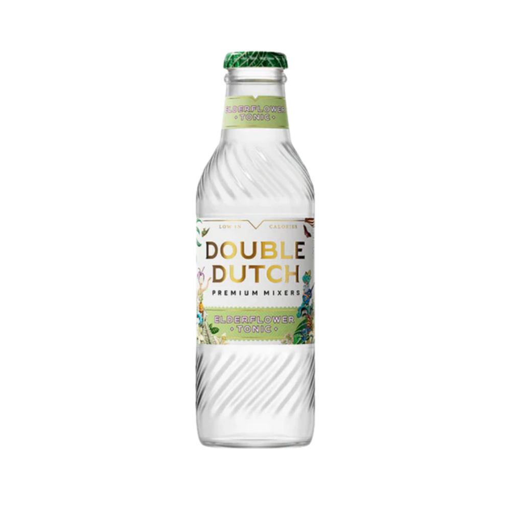 DOUBLE DUTCH ELDERFLOWER TONIC NRB 24 X 200ML