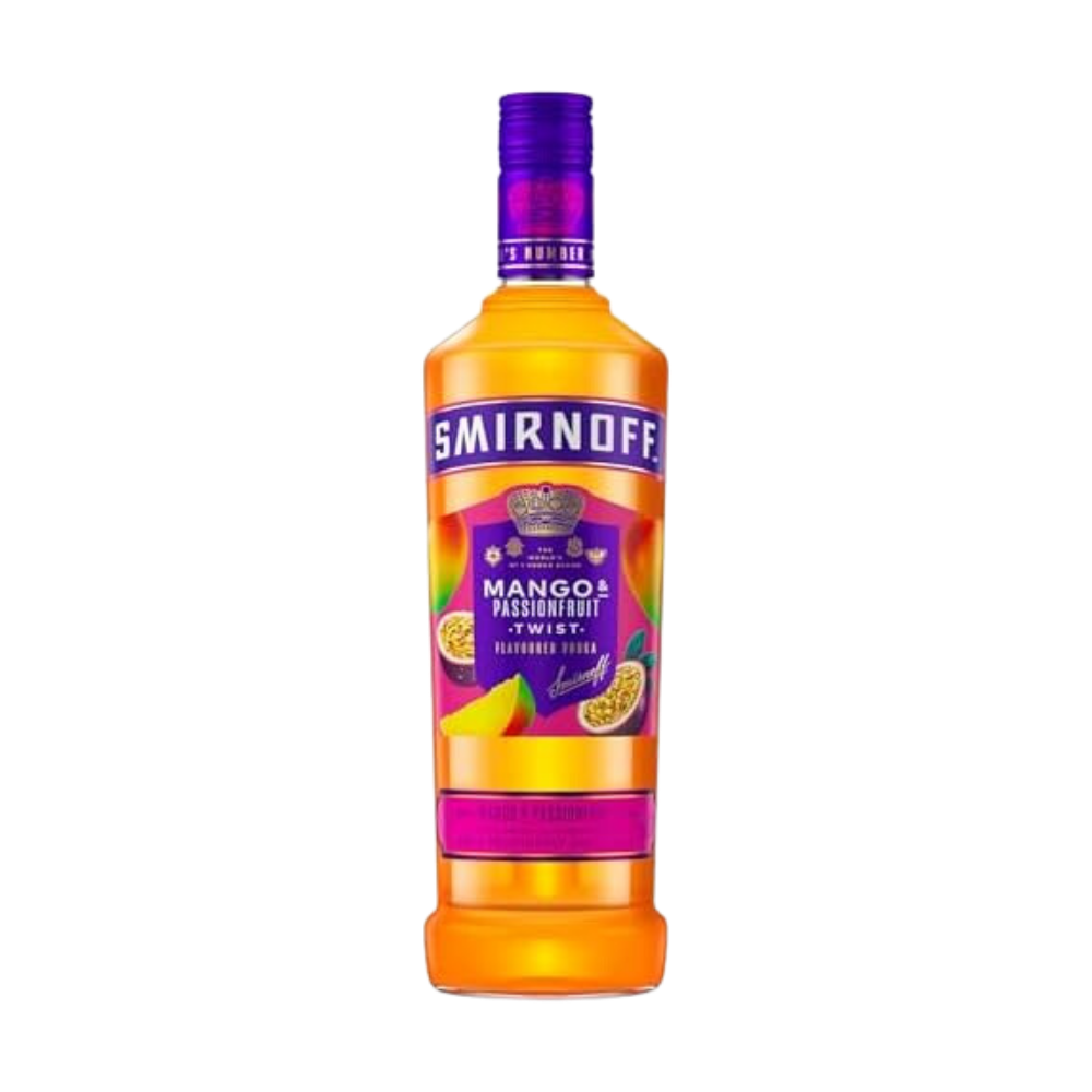 SMIRNOFF MANGO & PASSION FRUIT TWIST VODKA 70CL