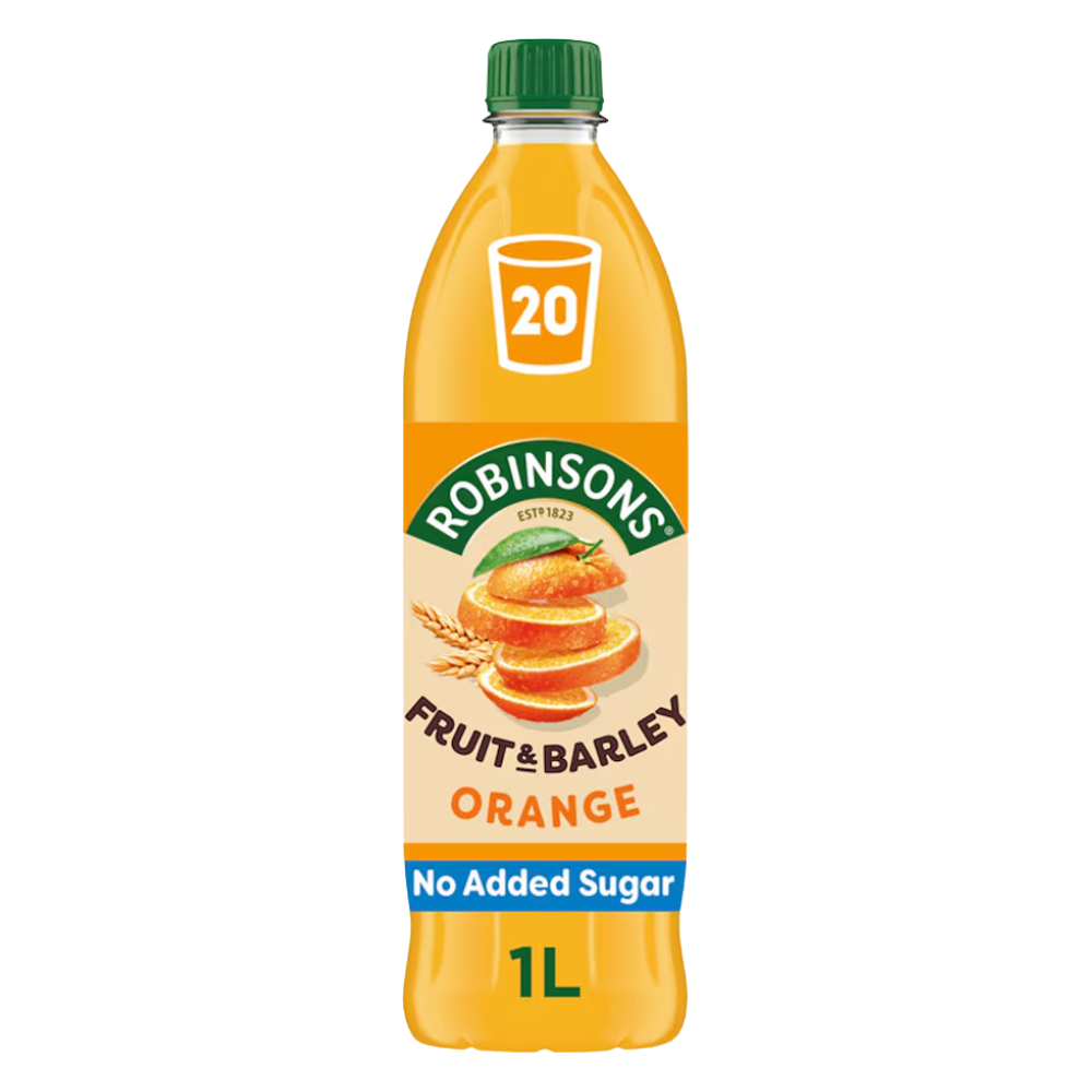 ROBS BARLEY NAS ORANGE PET 12 X 1L