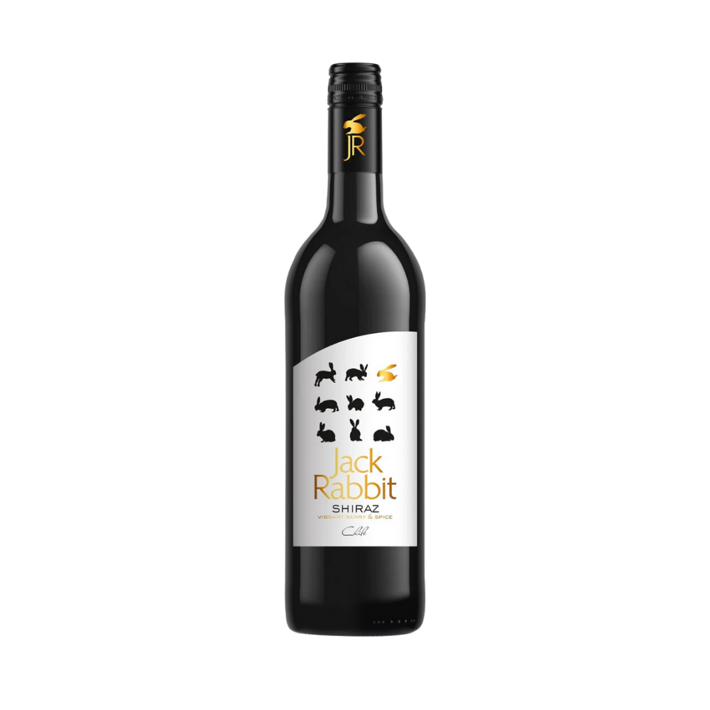JACK RABBIT SHIRAZ 750ML