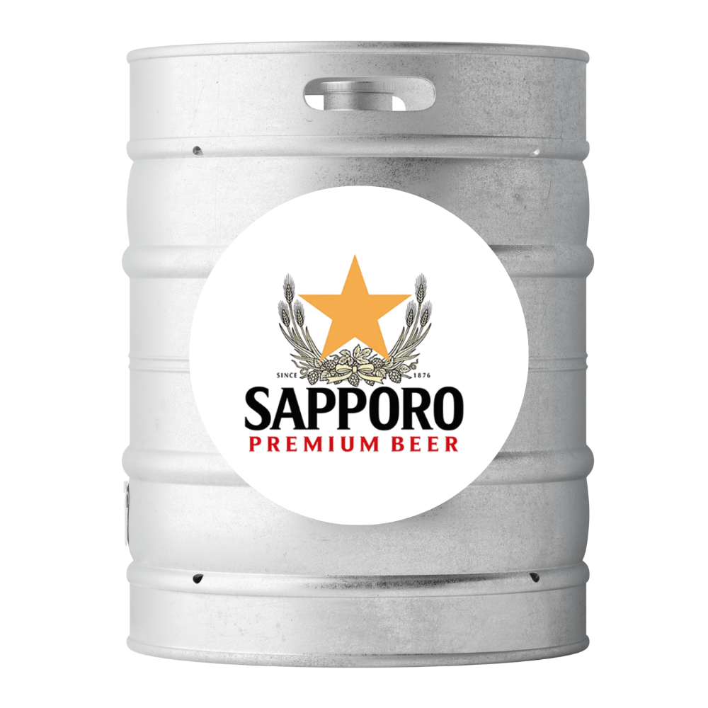 11G SAPPORO LAGER KEG