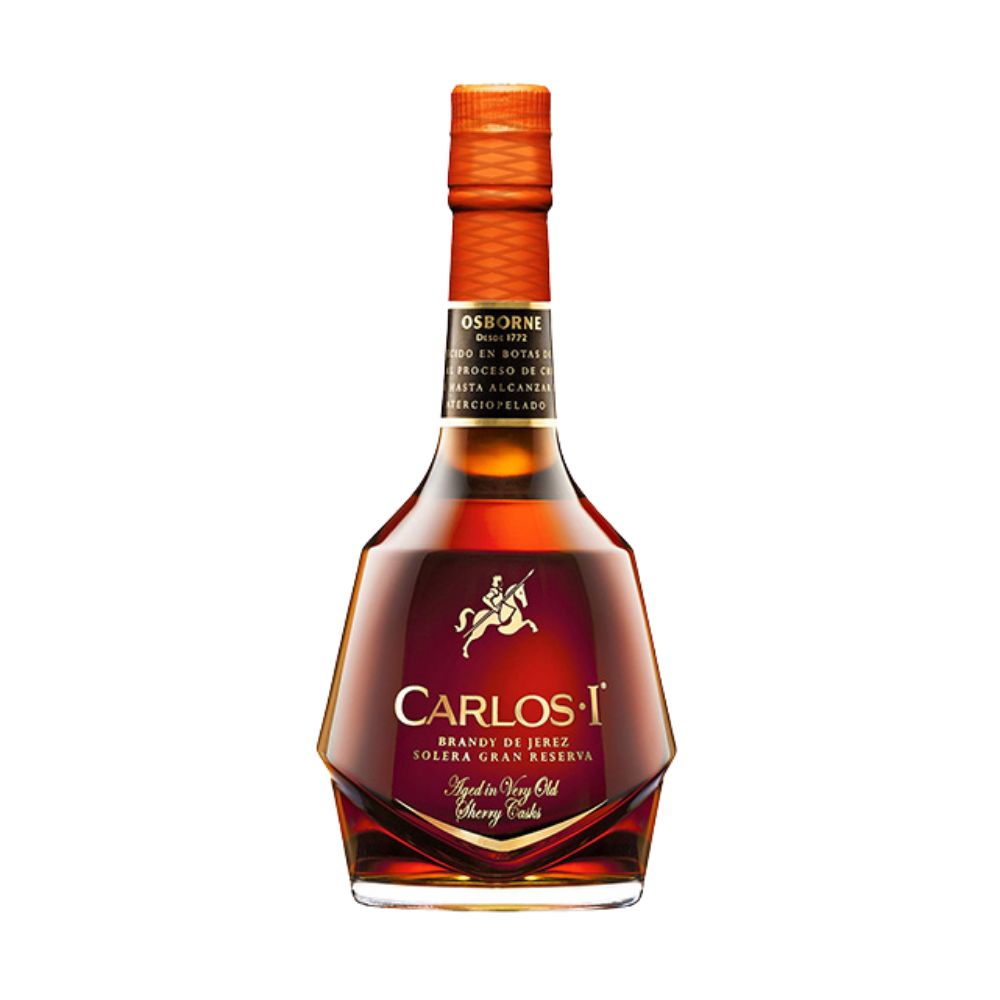 CARLOS I SOLERA GRAN RESERVA BRANDY 70CL