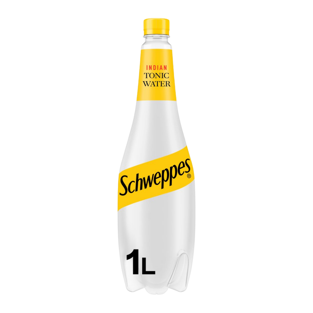 SCHWEPPES TONIC WATER PET 1L