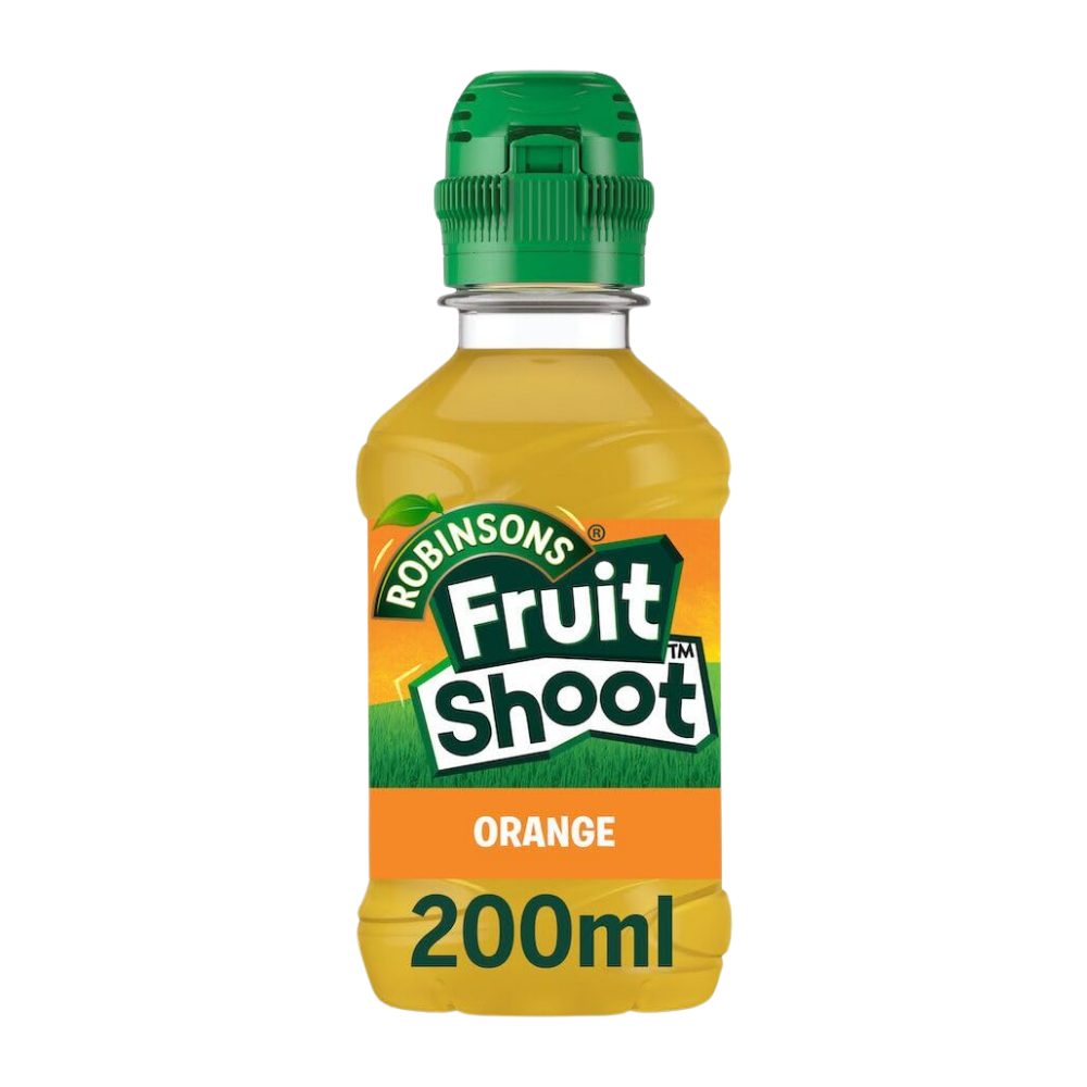 FRUIT SHOOT ORANGE PET 24 X 200ML