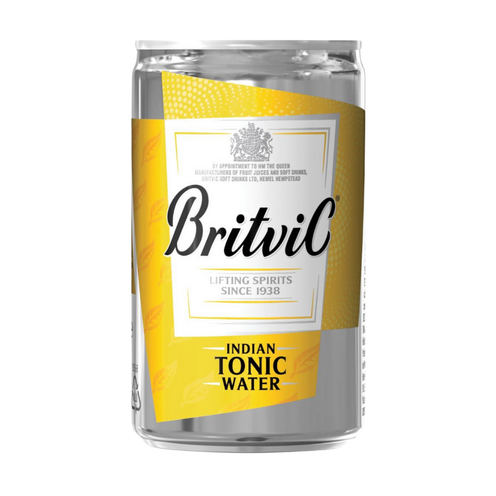 BRITVIC TONIC WATER CANS 24 X 150ML