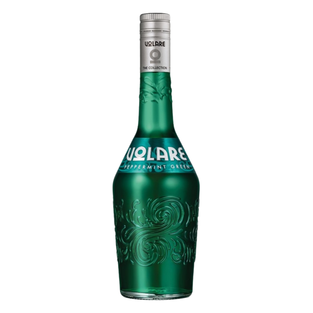 VOLARE PEPPERMINT GREEN LIQUEUR 70CL