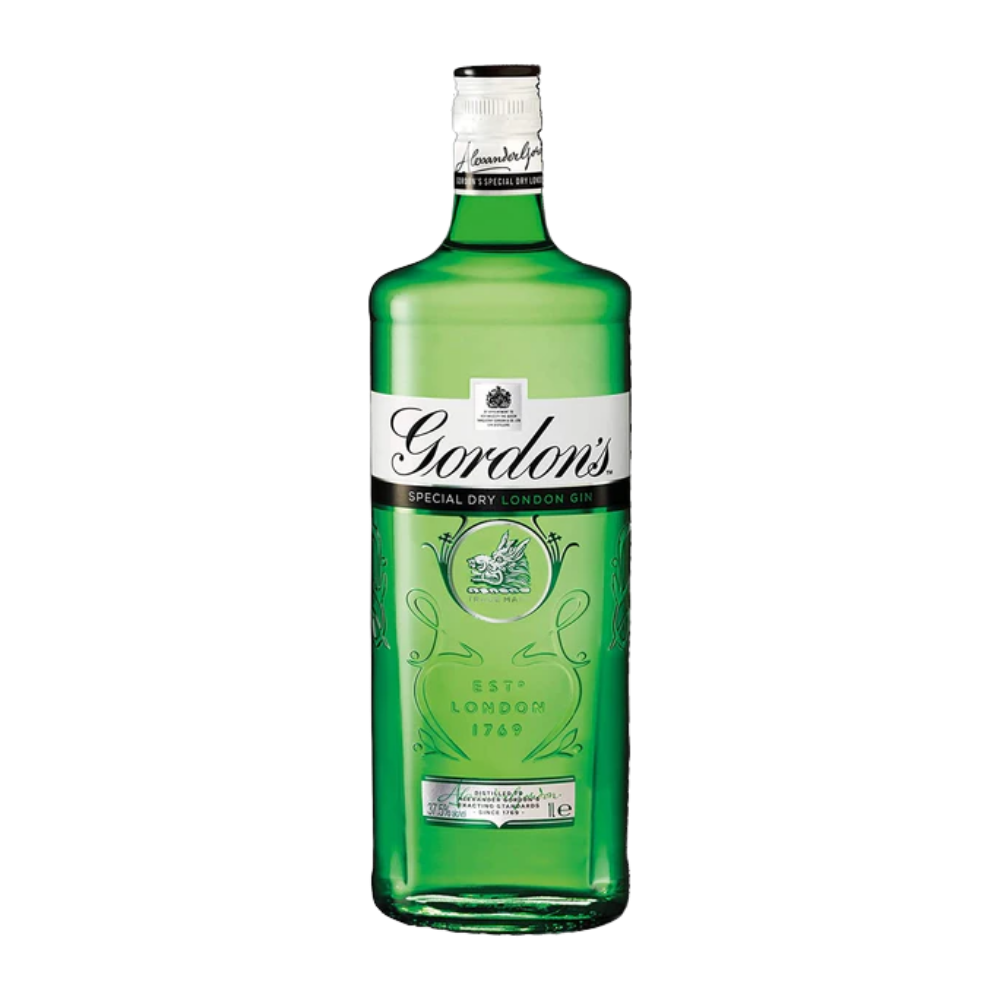 GORDONS LONDON DRY GIN 1L